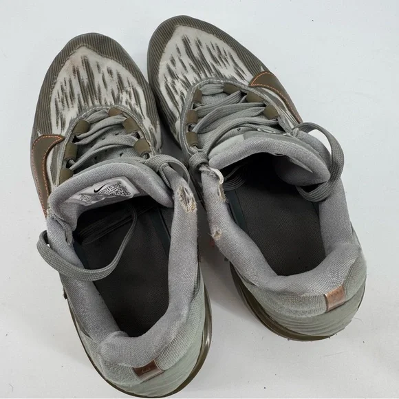 Nike Air Zoom GT Cut 2 Shoes Mens Size 8 Green Orange - Picture 4 of 5